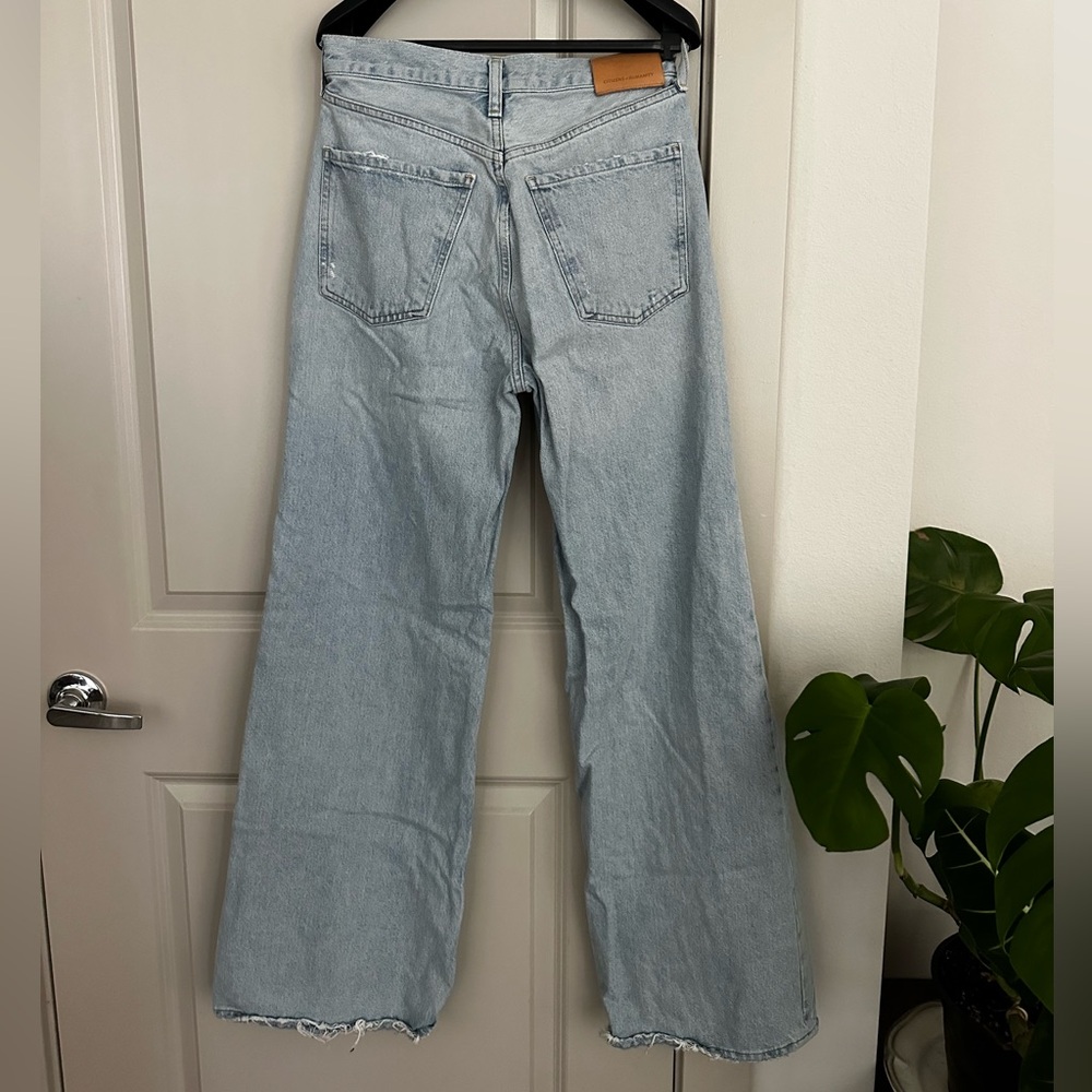 Citizens of Humanity Paloma Baggy Jean in La Fayette - Picture 10 of 10